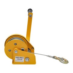 Air Conditioner Lifting Crane Bracket A/C Lifting Tool W/1200lbs Hand Winch