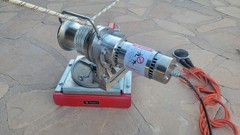 Priced To Sell! AB Chance 1000# Capacity Capstan Hoist W/ Swivel Mount Full Kit