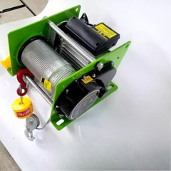 Electric Hoist Hoist Remote Control Hanging with German Winch To Lift Two-phase