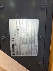 Harrington Wire Rope Hoist 10 Ton 33ft of lift