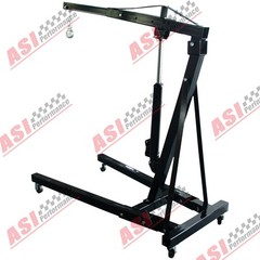 Heavy Duty 1 Ton Engine Crane Stand Hoist Lift/Hydraulic Folding Adjustable Lift