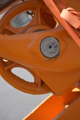 Big Double Sheave Swivel Head Fairlead