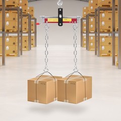 Engine Load Leveler,engine Hoist Shop Crane Accessory With Adjustable Handle