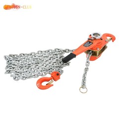 6600lb Capacity 20ft Manual Lever Block Wrench Hoist Steel Chain Hoist G80 Chain
