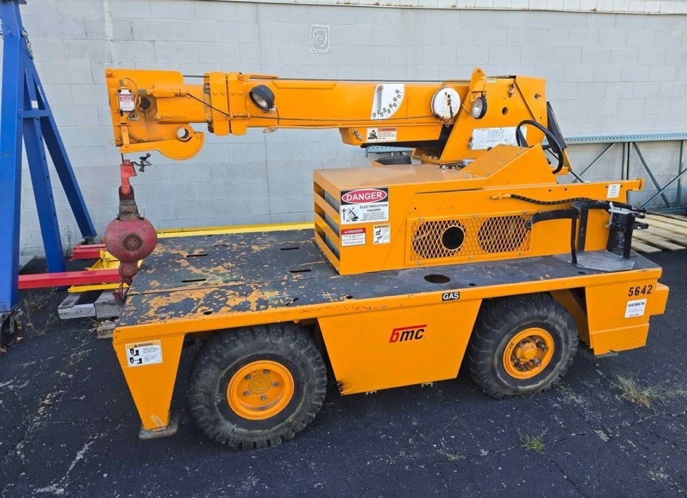 Broderson AC-20 1G All Terrain Deck Crane