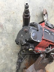 INGERSOLL-RAND ARO 1/4 TON (550 Lb) PNEUMATIC AIR CHAIN HOIST 7718E