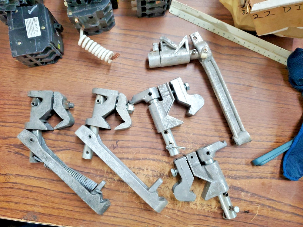 Duct-O-Wire C-40 Crane Hoist Parts **SEE DETAILS** (CT2)