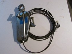 Tirfor T-13 Tractel Grip Hoist Manual-Cable Hoist-Hook Mounted Come Along