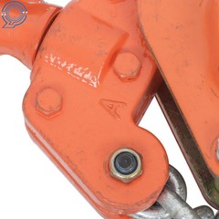 10FT Lifter Block Chain Hoist G80 Alloy Steel Ratchet Hoist 13200lb Capacity