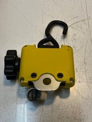 Cable Trolley Hook Crane Hoist 53487 | 7-3/4″ L 5″ W 2″ H 14mm Bore