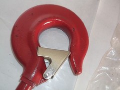 Dayton MHGX4EC98GGS Top Hook Assembly 2 ton (T)