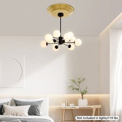 Ceiling Chandelier Hoist Lifter Cover Chandelier Decorative Cover Ceiling Mount