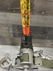 Chance Hoist 1 Ton Hot Stick Ratcheting Strap Hoist. Item ID #29 Used Surplus