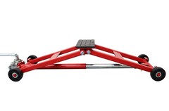 2Ton/4400lbs Portable Turbine Hoist Car Lift Height 4.3”-18.5” Car Repair Tool