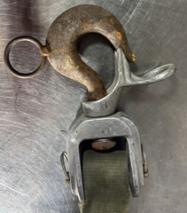 Chance Hoist 1 Ton Hot Stick Ratcheting Strap Hoist. Our #1