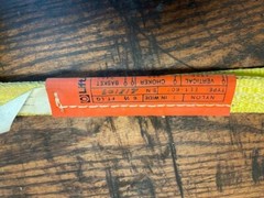 Lift All Nylon Strap 1″ wide by 6 1/2 ” long Type EE1-601