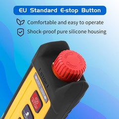 Wireless Lift Winch Trailer Electric Chain Hoist Crane Radio Remote Control I…