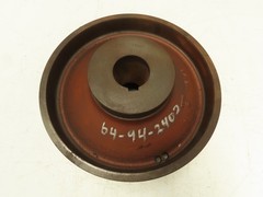 P&H Overhead Crane Brake Wheel 16″ Dia 6.75″W 2.8″ Bore