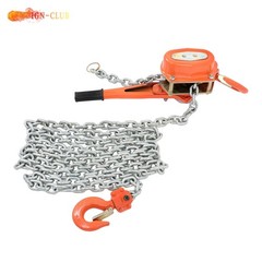6600lb Capacity 20ft Manual Lever Block Wrench Hoist Steel Chain Hoist G80 Chain