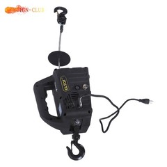 Winch With Wireless Remote Control 1100lbs 500-B 2in1 Portable Electric Hoist