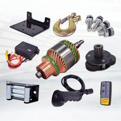 Electric Winch 12V/24V Vehicle-mounted Small Crane Winch for Off-road Vehicles
