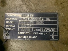 (5) Available Lathe Chuck Hook Sky Hook Lifting Device