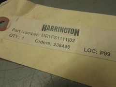 Harrington MR1FS1111 Suspension Shaft Set