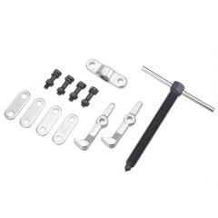 2.5″ 2-Jaw Gear Puller for Bearings Pulleys Remove Steel Separate Lifting Device