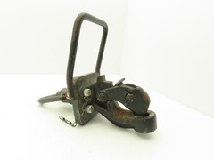 PWI Mobile Frame Chassis Rotator RV Trailer Front Ball Hitch Swivel