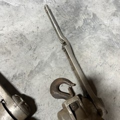 USA C&M 1.5 Ton Ratchet Link Chain Lever Hoist Come-A-Long 6′ Puller ED4U 2076A