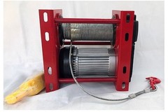 LargeHousehold Hoist Micro-electric Hoist Small Traction Remote Control Crane