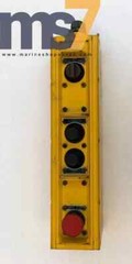 HUBBELL 2016 PUSH BUTTON STATION WEATHERPROOF REMOTE CONTROL PENDANT #4