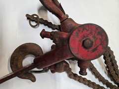 Coffing Hoist Mighty Midget Puller 1000LB Used