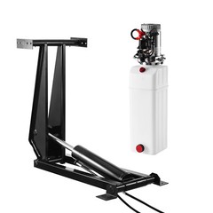 VEVOR 10 Ton Hydraulic Scissor Hoist Kit Fits 12-16′ Dump Trailer Body PF-520
