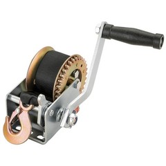 Hand Winch Boat Trailer Winch | 800LBS Manual Operated Hand Crank Ratchet Win…