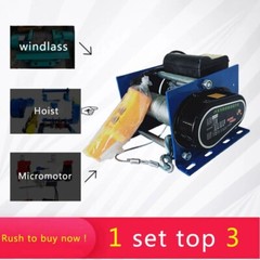 200-400kg German Style Hoist Decoration Multifunctional Building Electric Hoist