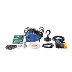 Electric Hoist Winch Portable Crane Lift Wireless Remote Control 30M 500kg Lift