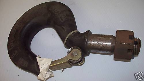 P&H HOIST HOOK W/ SAFETY LATCH 308F1147F1 NEW