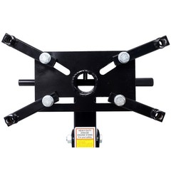 Folding Engine Stand 2000 LBS Capacity Motor Hoist 360 Degree Adjustable Mounti