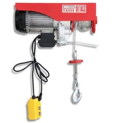 220V Household Small Hoist Lifting Machine Mini Wire Rope Electric Hoist