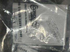 CONDUCTIX WAMPFLER SAFE-LEC 2 “V” CONTACT BAR KIT x16 TANDEM COLLECTOR / BRACKET