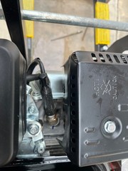 Tranzporter Replacement Lifan Motor – With Weldment. New, never used.
