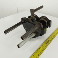 CM Series 633 1 Ton (2000lb) Manual Push-Pull Hoist Trolley 3 to 8″ Beam
