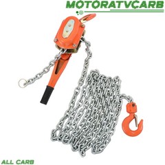 ALL-CARB G80 Manual Lever Chain Hoist, 3T 6600 lbs Capacity Lifting height 20ft