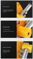 400kg Permanent Magnet Lifter Magnet Chuck Crane Magnetic Lifting Device