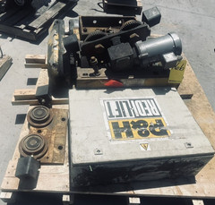 Detroit Hoist & Crane Co. 5-Ton Hoist
