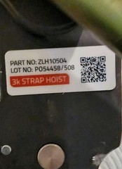 Slingco 3K Ratchet Strap Hoist Standard Version Great Condition