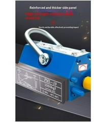 Magnetic Lifter 600KG/1T Suction Cup 400KG Powerful Magnet Iron-Attracting Disc