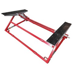3306lbs/1500KG Tilting Lift Car LiftCar Hoist Dual Worktable forCar Maintenance