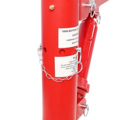 1000lbs Capacity Pickup Truck Extra Hoist Lift Load Jib Crane Base Mounted